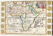 1710 De La Feuille Map of Africa