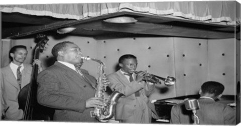Charlie Parker, Tommy Potter, Miles Davis, Duke Jordan, Max Roach