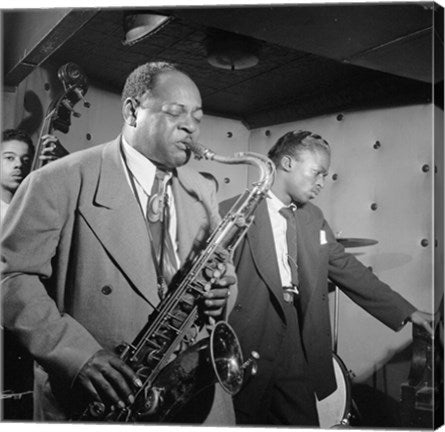 Coleman Hawkins, Miles Davis