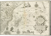 East Africa and the Indian Ocean 1596, Arnold Florent van Langren