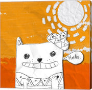Hola Cat by Tyler Kearns