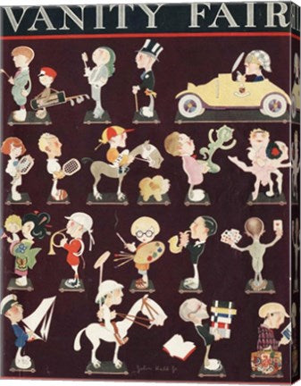 John Held Vanity Fair 1921