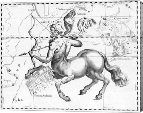 Sagittarius Hevelius