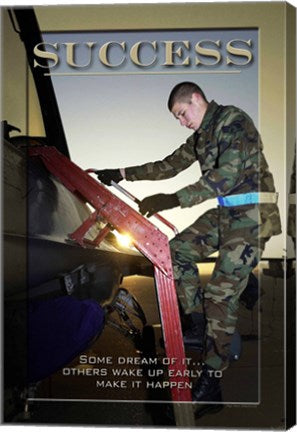 Success Affirmation Poster, USAF