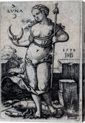 The Seven Planets - Cancer, the Moon