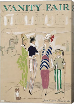 Vanity Fair June 1914 Cover
