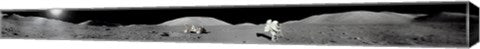 Apollo 17 Moon Panorama