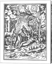 Holbein Dance of  Death I