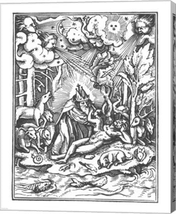 Holbein Dance of  Death I