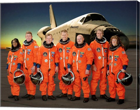 STS 121 Crew Portrait