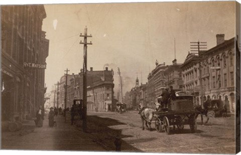 Wholesale Stores. Front & Wellington Sts. at Church St. Toronto, Canada
