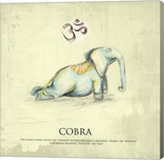 Elephant Yoga, Cobra Pose