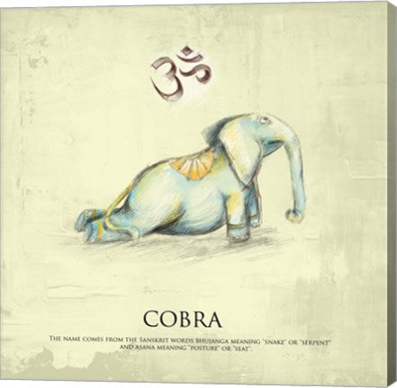 Elephant Yoga, Cobra Pose