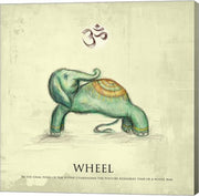 Elephant Yoga, Wheel Pose