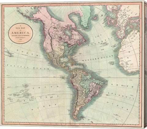 1799 Clement Cruttwell Map of West Indies