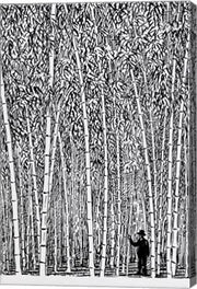 Man and Bamboo