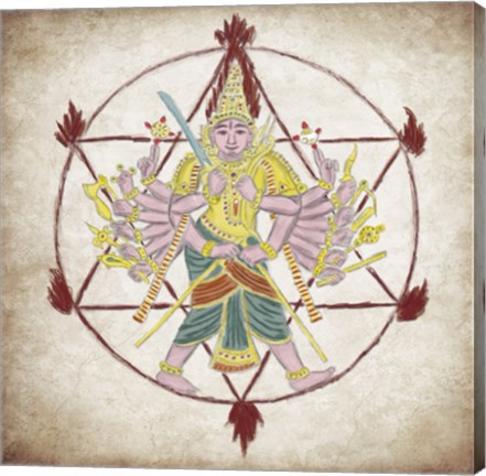 Chakra Ayudhapurusha