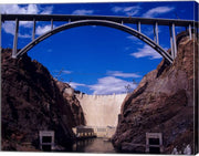 Hoover Dam with Bypass from Reclamation