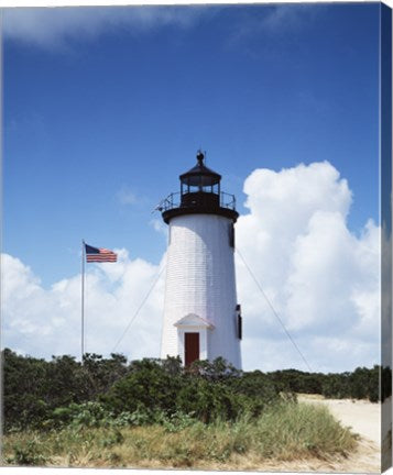 Ape Poge Light, Cape Cod, Massachusetts
