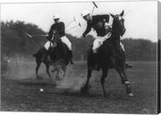 This was the first match of the War Dept. Polo Association Tournament