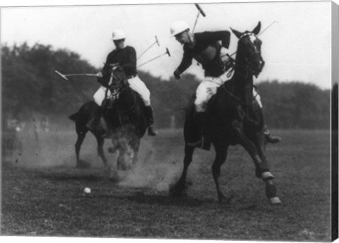 This was the first match of the War Dept. Polo Association Tournament