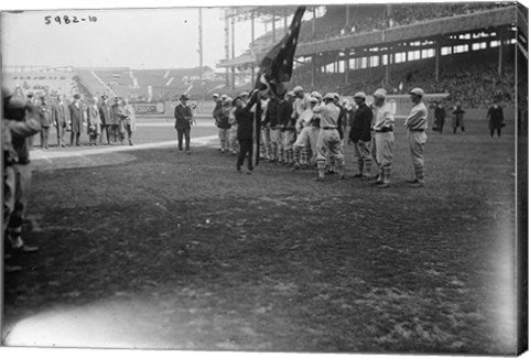 New York Giants Polo Grounds opening day 1923