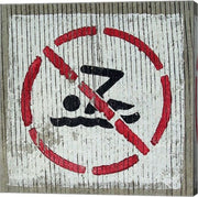 No Swimming
