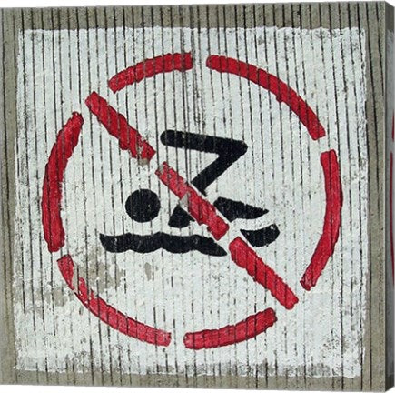 No Swimming