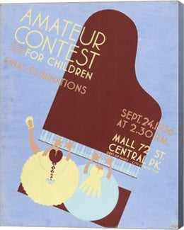 Amateur Contest for Children Final Eliminations