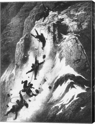Matterhorn disaster Gustav Dore