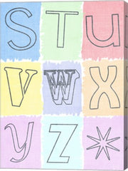 Alphabet III