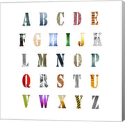 Alphabet Poster