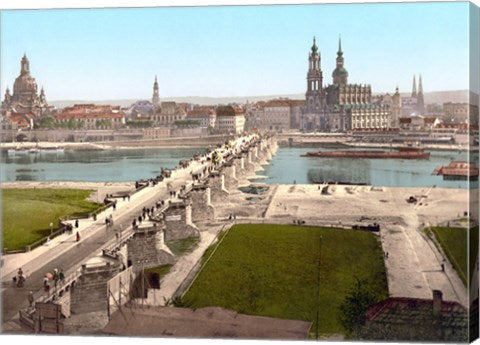 View from the War Ministry,  Dresden