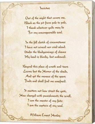 Invictus Poem