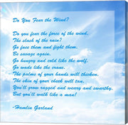 Do You Fear the Wind- Poem by Hamlin Garland