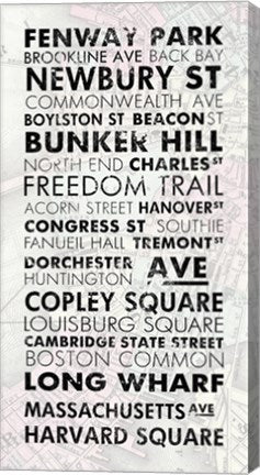 Boston Cities I by Veruca Salt