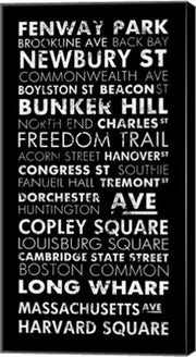 Boston Cities II by Veruca Salt