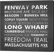 Boston Cities by Veruca Salt
