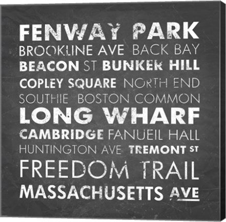 Boston Cities by Veruca Salt