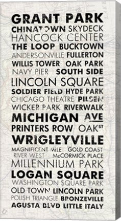 Chicago Cities I by Veruca Salt