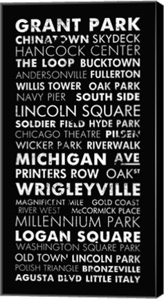 Chicago Cities II by Veruca Salt