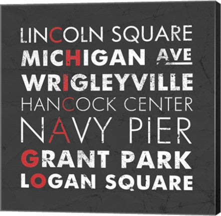 Chicago Cities by Veruca Salt