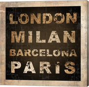 European Cities Square I by Veruca Salt