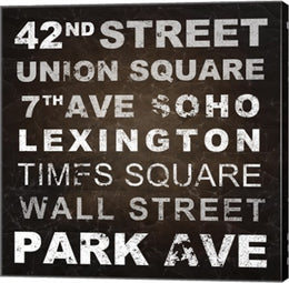 New York Places I by Veruca Salt