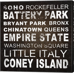 New York Places II by Veruca Salt