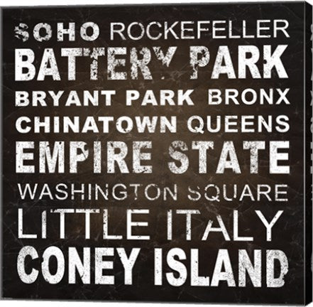 New York Places II by Veruca Salt