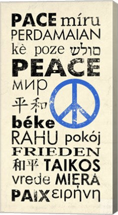 Peace Around the World by Veruca Salt