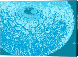 Blue Abstract by George Dilorenzo