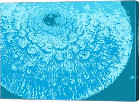 Blue Abstract by George Dilorenzo