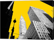 New York on Yellow by George Dilorenzo